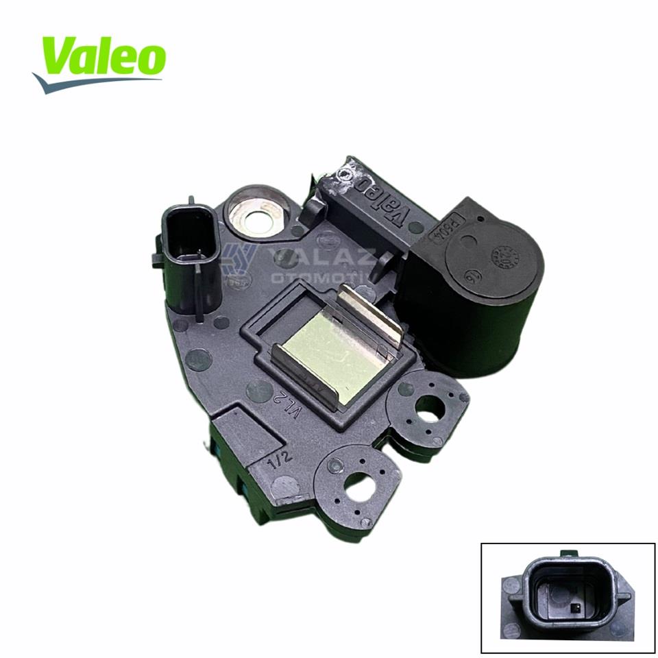 VALEO 12V KÖMÜRLÜ KONJEKTÖR SOKETLİ (TEK FİŞ) (SG12B)