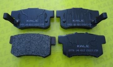 KALE ARKA FREN BALATASI HONDA ACCORD/CIVIC/CR-V/JAZZ