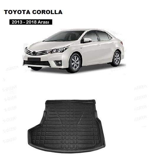 BAGAJ HAVUZU TOYOTA COROLLA SEDAN 2013-2018