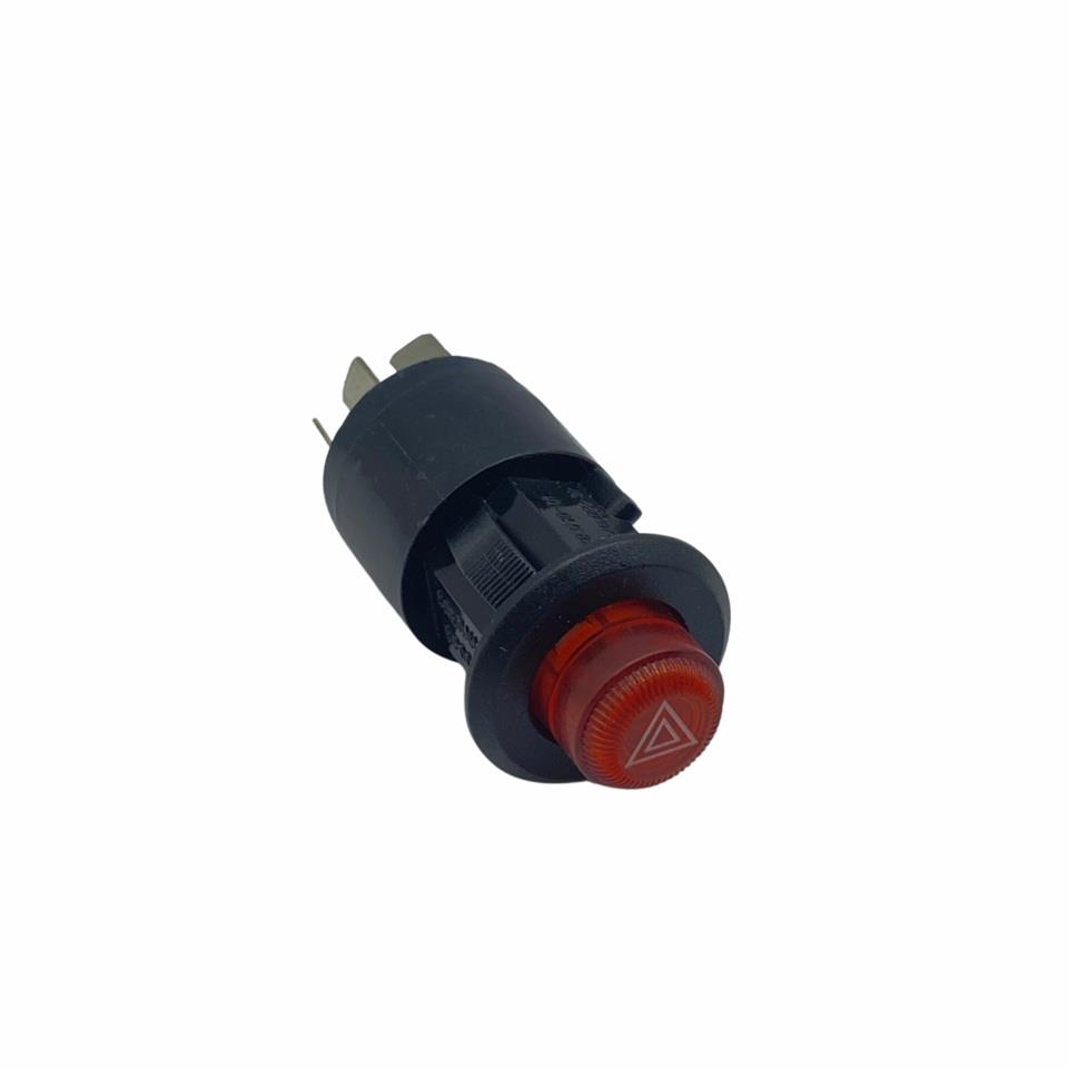 12V-24V FLAŞÖR ANAHTARI YUVARLAK (6 FİŞLİ) LADA NIVA-MERCEDES EM
