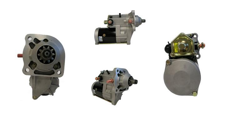 24V MARŞ MOTORU NIPPON DENSO (10 DİŞ) (5.5 KW) (3 KULAK)