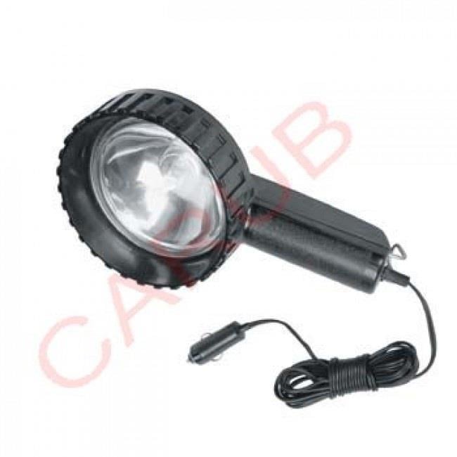 12V EL PROJEKTÖRÜ PLS (ÇAKMAK FİŞLİ) (100 MM)