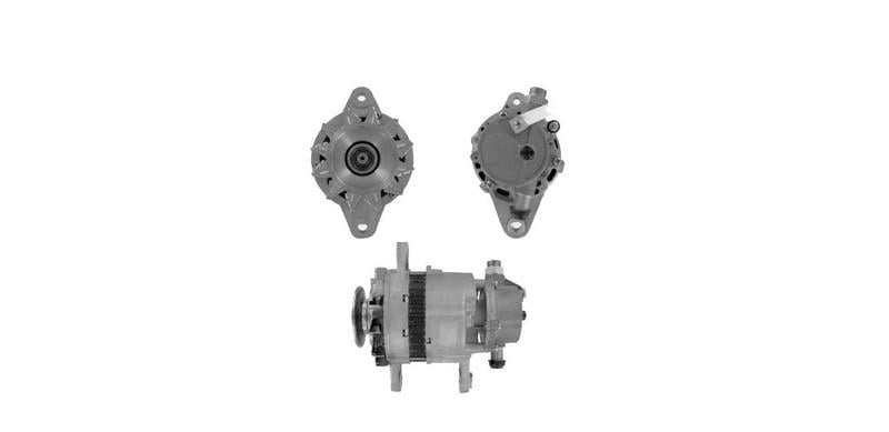 24V ALTERNATÖR DİNAMO (VAKUMLU) (L-R) MITSUBISHI CANTER FE 449 EM 35 A 