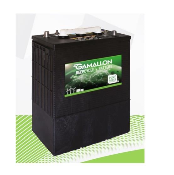 GAMALLON 6V 390 AH AKÜ DEEP CYCLE (380*180*295)