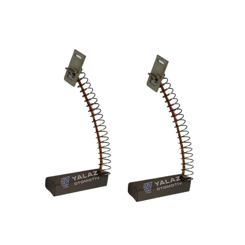 24V ALTERNATÖR KÖMÜRÜ MITSUBISHI TİPİ (5 X 8 X 24.5) FORD-RENAULT-VOLVO