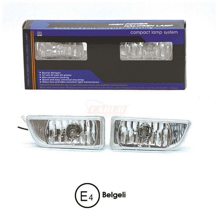12V SİS LAMBASI (BEYAZ CAM) (H3 AMPULLÜ) TOYOTA COROLLA 1993-1998