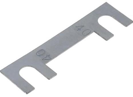 MTA LEVHA SİGORTA 40 A (41*11 MM)