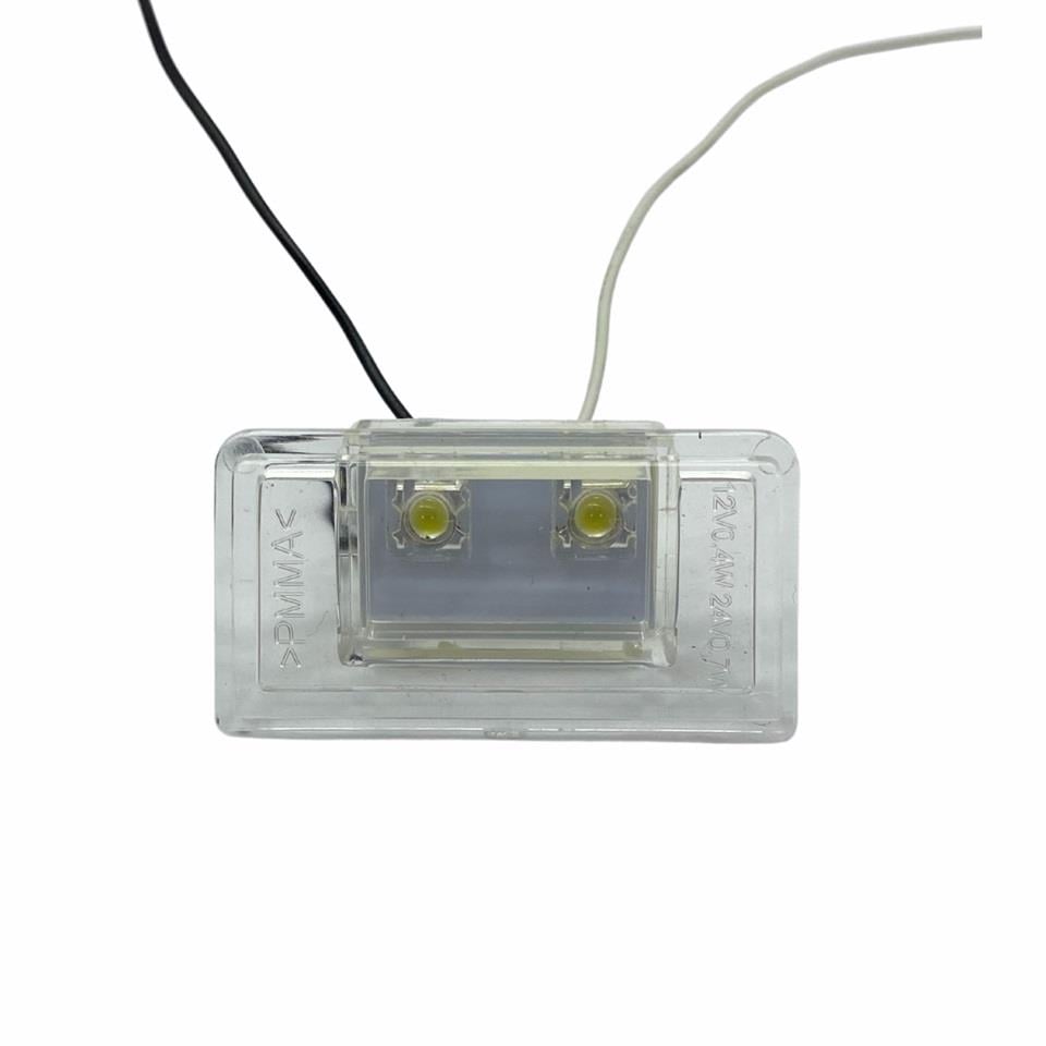 ÇERKEZ 12V-24V PLAKA-POZİSYON LAMBASI İÇİ 2 LEDLİ (52*17 MM)