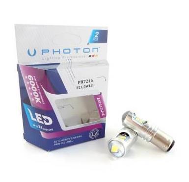PHOTON 12V 1016 AMPUL 21 LEDLİ MERCEKLİ BEYAZ 6000K CANBUS (2 AD)