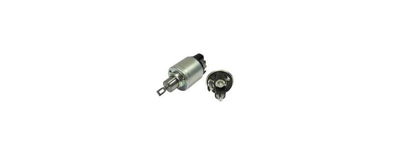 BOSCH 12V MARŞ OTOMATİĞİ İNCE GÖVDE M6..SAĞ (26 MM) (KISA PİSTON)