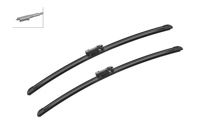 BOSCH SİLECEK SÜPÜRGESİ 550/550 MM (A969S) MERCEDES C-SERİSİ/SLK/SLC 