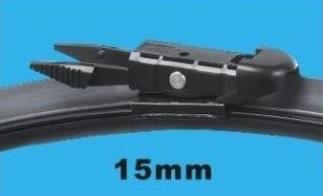 SİLBAK SİLECEK SÜPÜRGESİ 700/650 MM AEROTWIN FORD FOCUS-MERCEDES VITO-OPEL-PEUGEOT-VW GOL