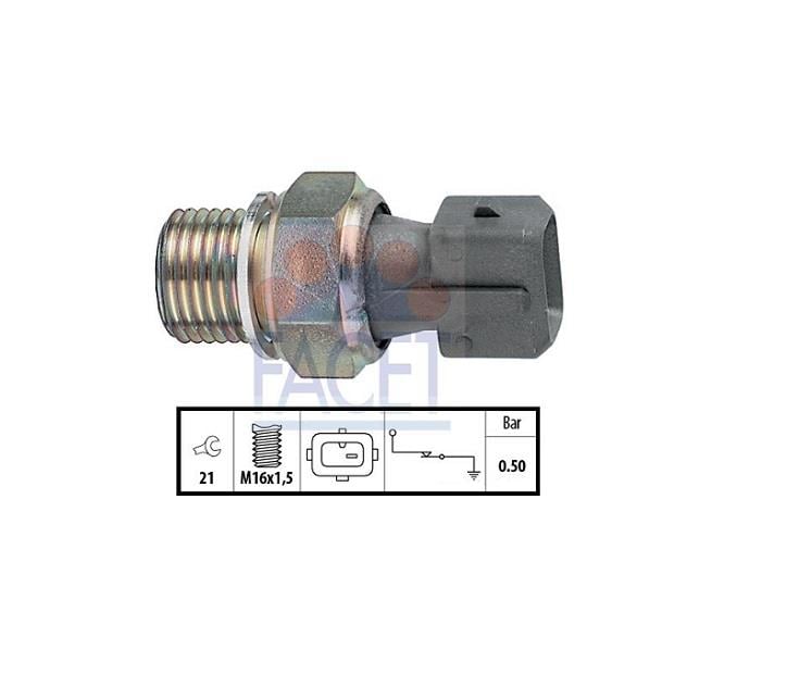 YAĞ MÜŞÜRÜ 0.50 BAR (SOKETLİ) CITROEN-NISSAN-PEUGEOT