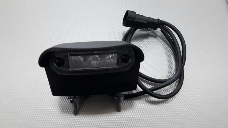 SABA 24V PLAKA LAMBASI (LEDLİ) TIRSAN DORSE (SİYAH)