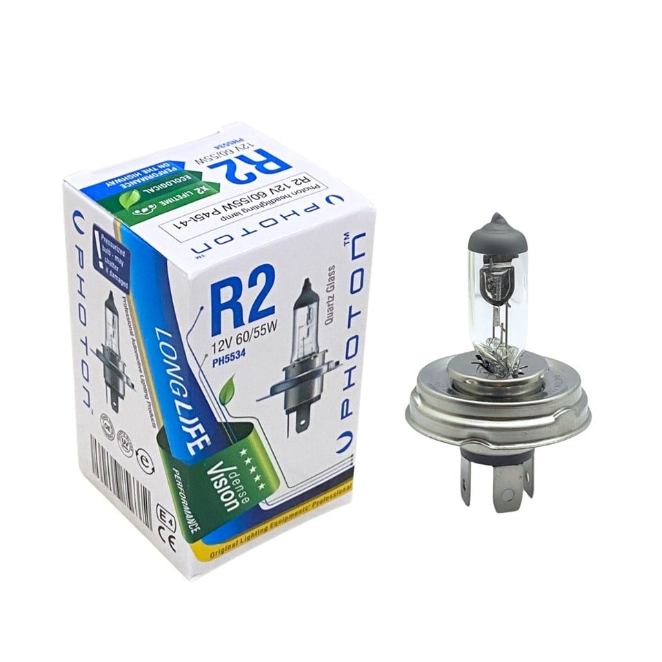 PHOTON 12V FAR AMPULÜ 60/55W P45T R2
