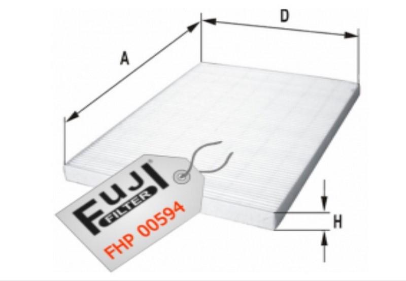 POLEN FİLTRESİ NISSAN JUKE-RENAULT MEGANE/FLUENCE/LAGUNA