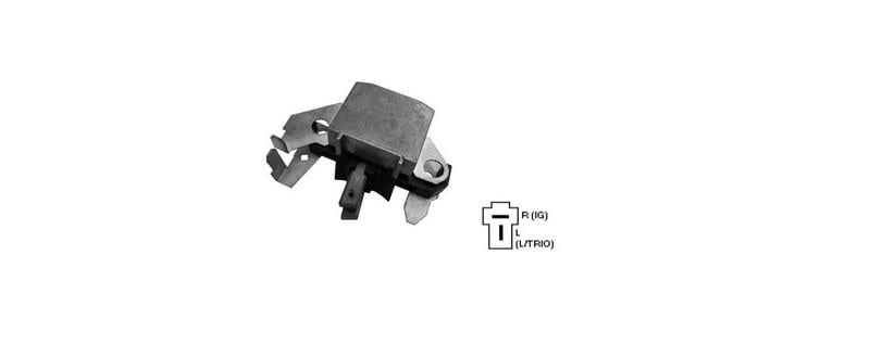 12V KÖMÜRLÜ KONJEKTÖR MITSUBISHI TİPİ (2 FİŞ) FORD-MAZDA-MITSUBISHI-NISSAN
