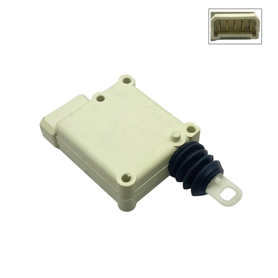 MERKEZİ KAPI KİLİT MOTORU ÖN (5 FİŞ SOKETLİ) MITSUBISHI L300 1996 > SOL
