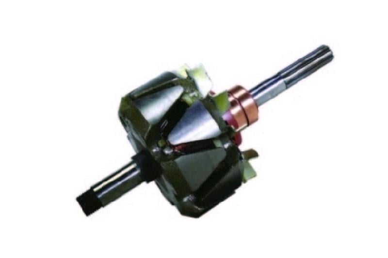 24V ALTERNATÖR ROTOR HITACHI TİPİ 60 A ISUZU CHAMPION 8 DİŞ 1998 >