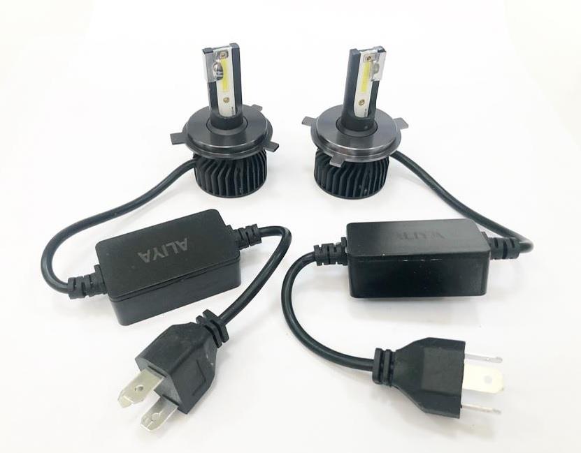 12V H4 DOB LED XENON FAR AMPUL SETİ 6000K 8000 LÜMEN CANBUS