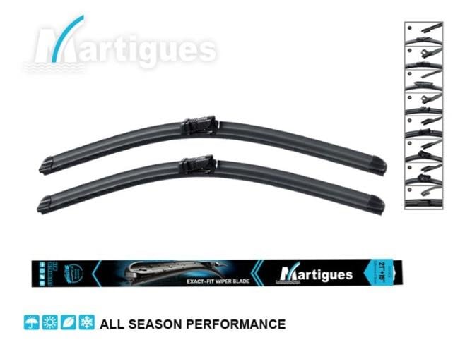 MARTIGUES SİLECEK SÜPÜRGESİ 800/680 MM AEROTWIN CITROEN C4- PEUGEOT 3008/5008 2009 >-RENAULT SCENIC