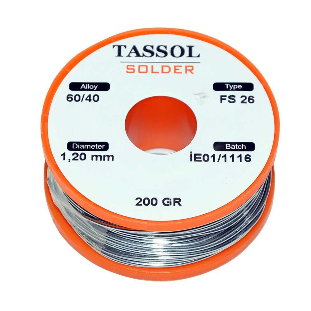 LEHİM TELİ 1.2 MM (60 KALAY/40 KURŞUN) 200 GR