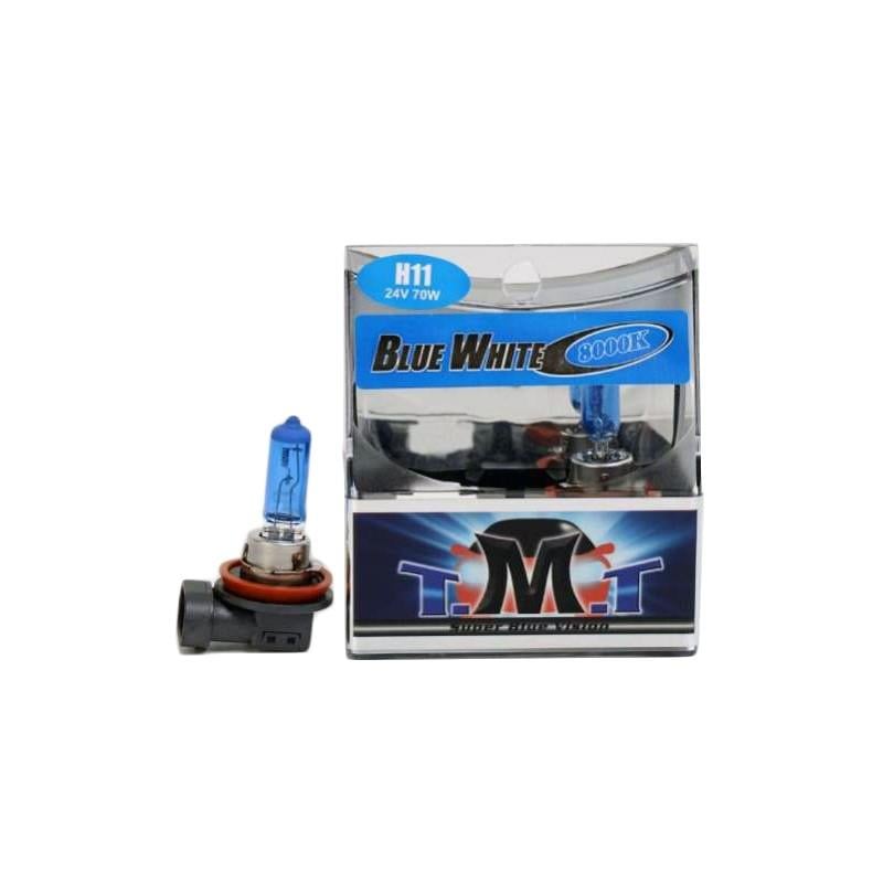 T.M.T 24V H11 AMPUL 70W BEYAZ IŞIK 8000K (KOREA) (2 AD)