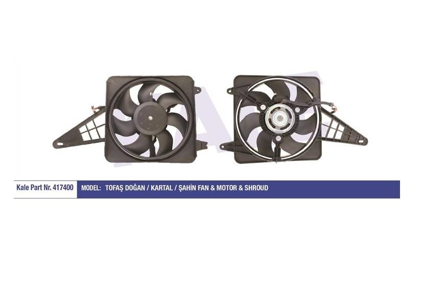 KALE 12V FAN MOTORU DAVLUMBAZLI TOFAŞ DOĞAN/KARTAL/ŞAHİN