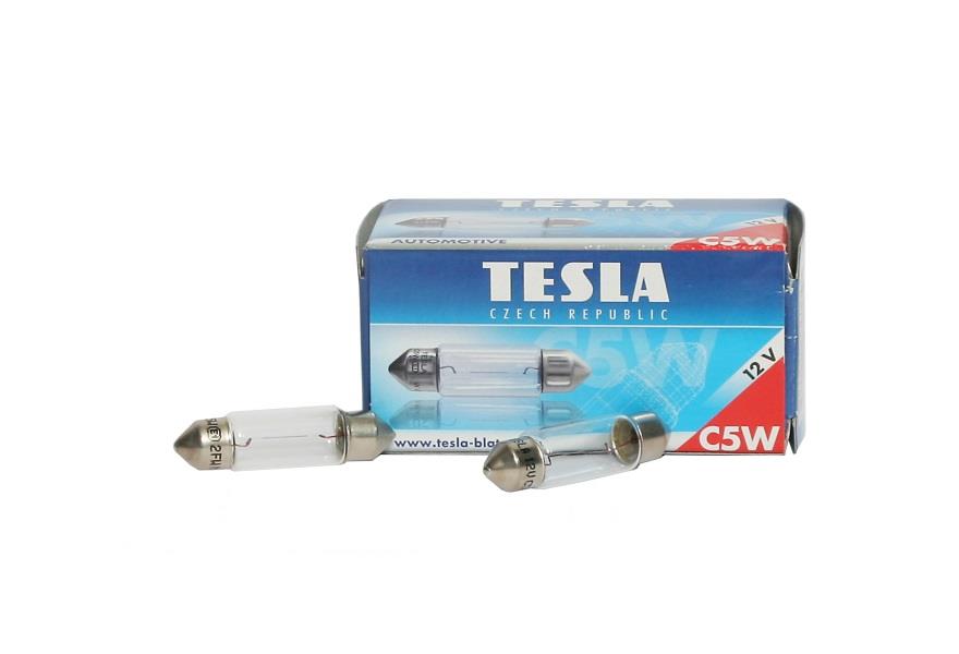 TESLA 12V SOFİT AMPUL 5W (36 MM)