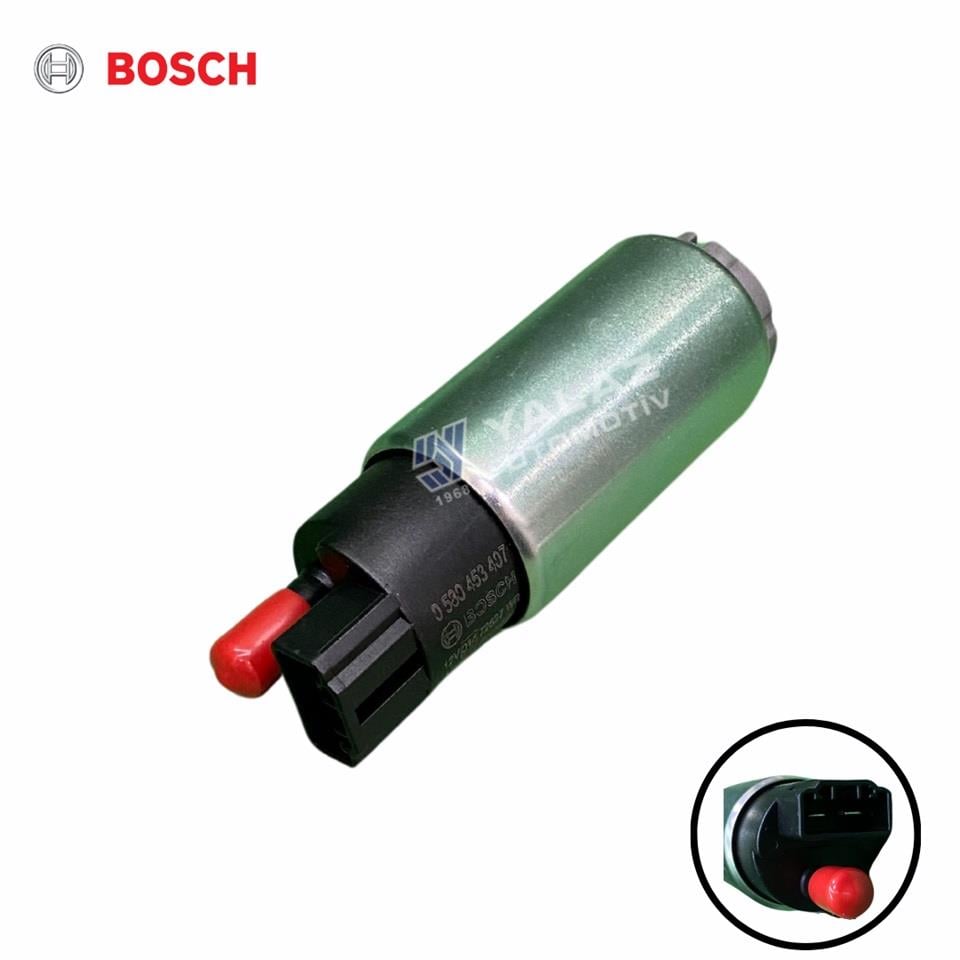 BOSCH 12V ELEKTRİKLİ YAKIT POMPASI 3.5 BAR 38 MM