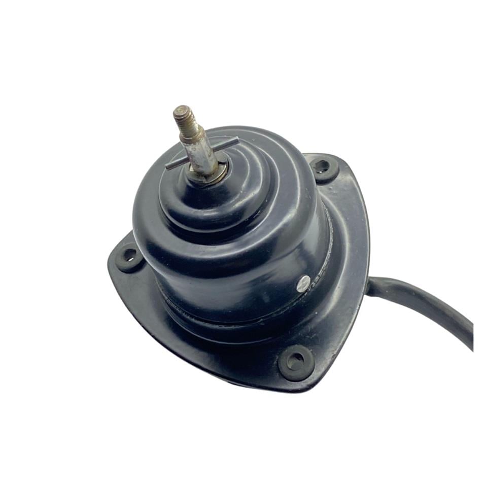 BAŞKURT 24V TURBO HAVALANDIRMA MOTORU (8 MM KISA MİL VİDALI)