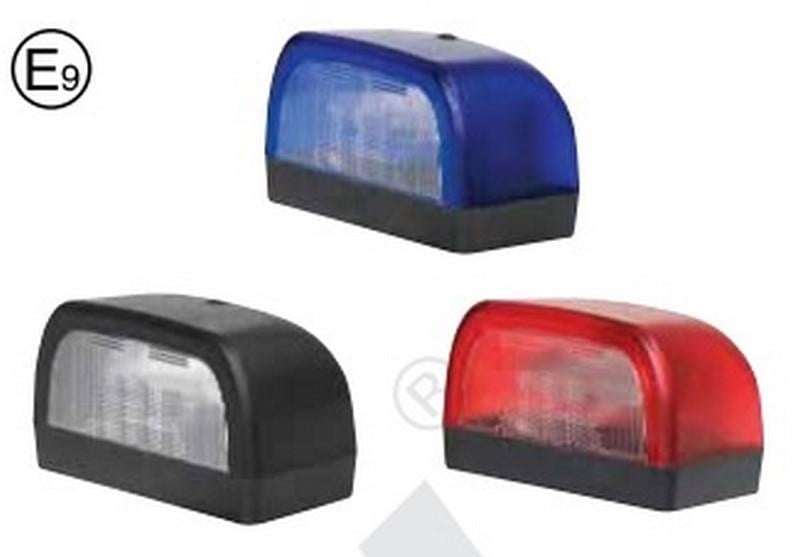 STOPPLAS PLAKA LAMBASI (SİYAH)