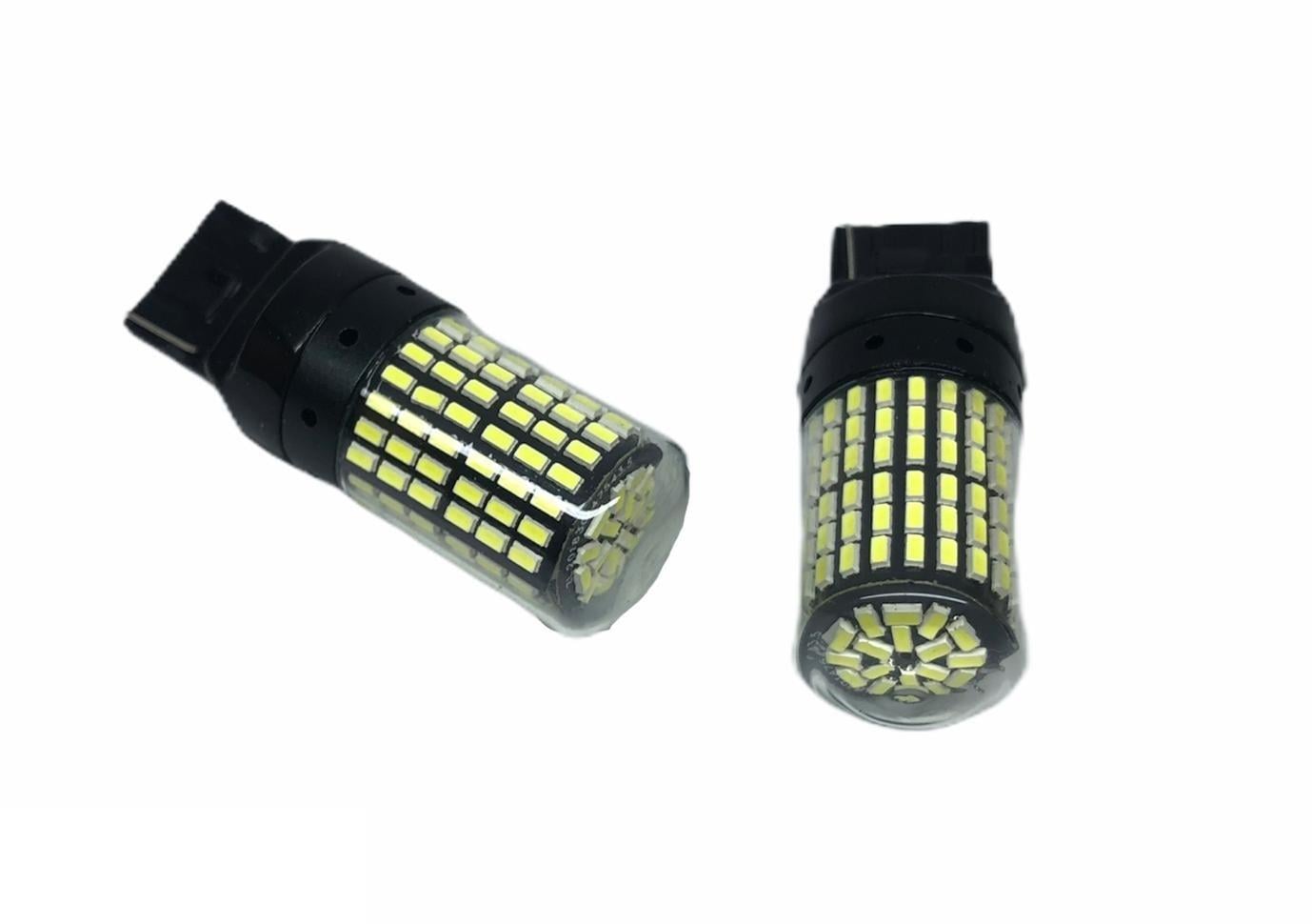 12V 93 AMPUL DİPSİZ T20 (144 LEDLİ) BEYAZ (2 AD)