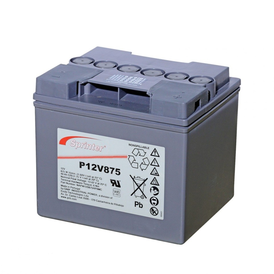 EXIDE SPRINTER 12V 41 AH AKÜ KURU TİP (200*169*176) (14.5 KG)