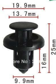 TAMPON-BAGAJ KLİPSİ (ÇAKMA) (10 X 26) HONDA-TOYOTA-PEUGEOT