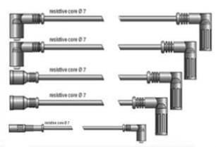 DODUCO BUJİ+BOBİN KABLO TAKIMI FIAT TIPO/TEMPRA-TOFAŞ DOĞAN/KARTAL/SLX