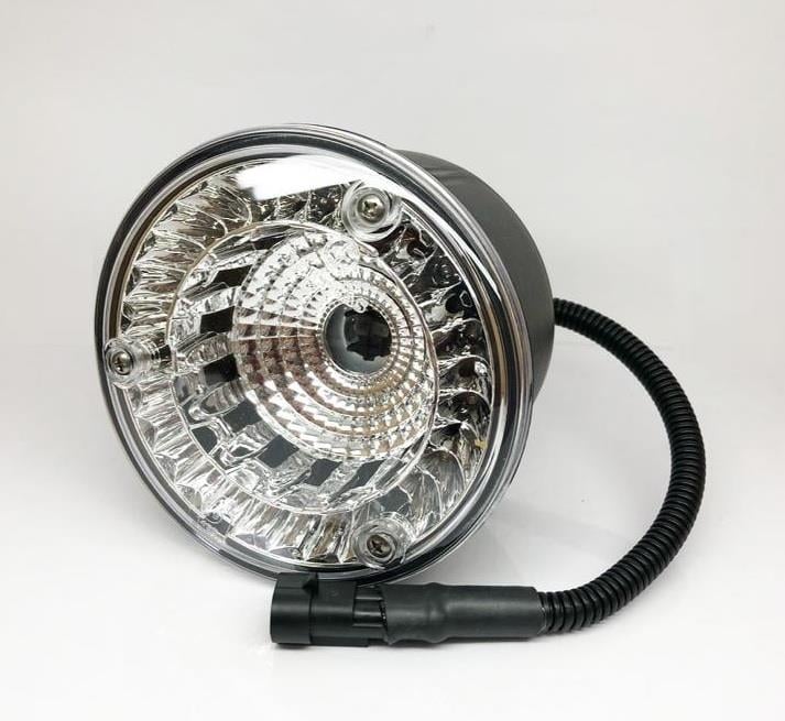 FARPLAS GERİ VİTES LAMBASI (SOKETLİ 2 FİŞ) YUVARLAK BMC PROFESYONEL-ISUZU ROYBUS (122 MM)