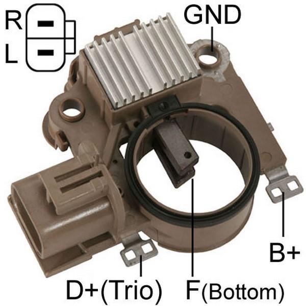 24V KÖMÜRLÜ KONJEKTÖR MITSUBISHI CANTER 659 YM (TAIWAN) (GENİŞ HAVUZ)