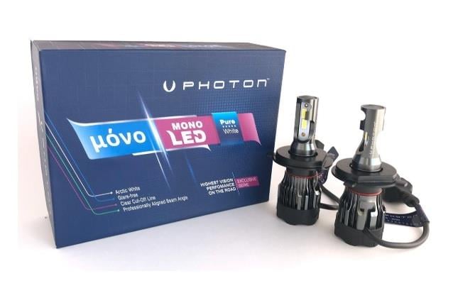 PHOTON 12V H4 CSP LED XENON FAR AMPUL SETİ 6000K 7000 LÜMEN