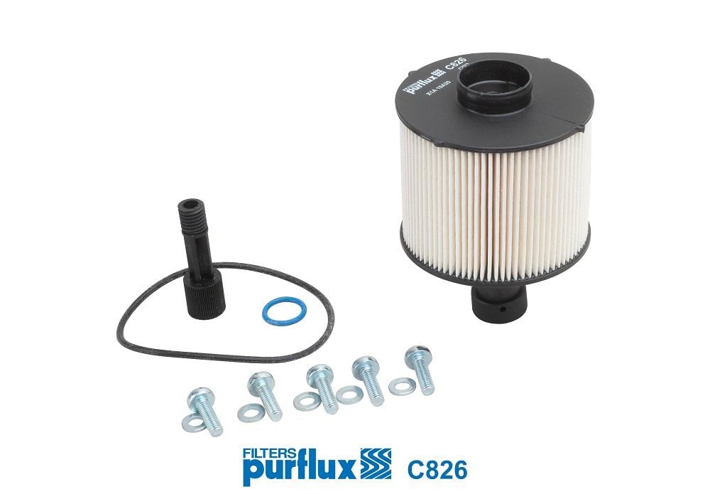 PURFLUX YAKIT FİLTRESİ DACIA-MERCEDES-NISSAN-RENAULT