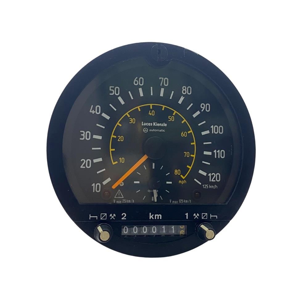 LUCAS KIENZLE KİLOMETRE SAATİ (ÇAP 148 MM) 125 KM/h