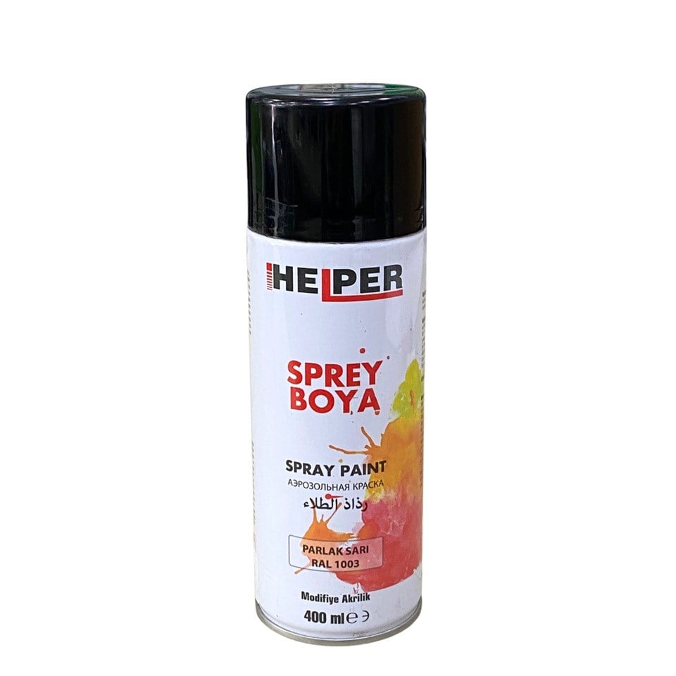 SPREY BOYA PARLAK SARI 400 ML