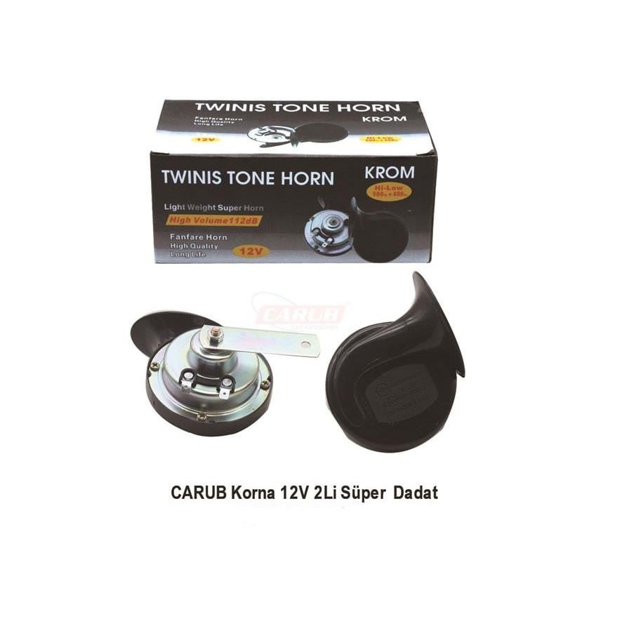 12V DADAT KORNA 400/500 HZ (2 FİŞLİ) (TAKIM)