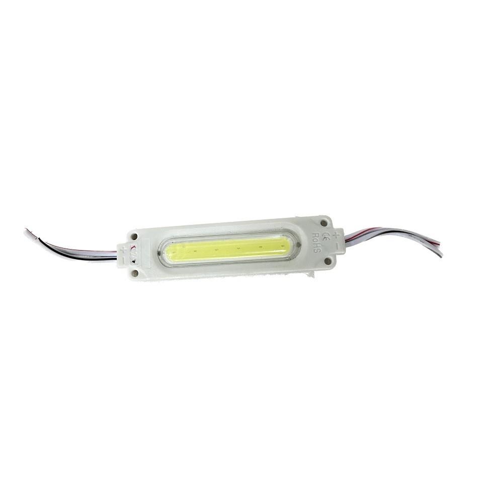 24V PARMAK LAMBA NEON LEDLİ KABLOLU BEYAZ (70*19 MM) (1 AD)