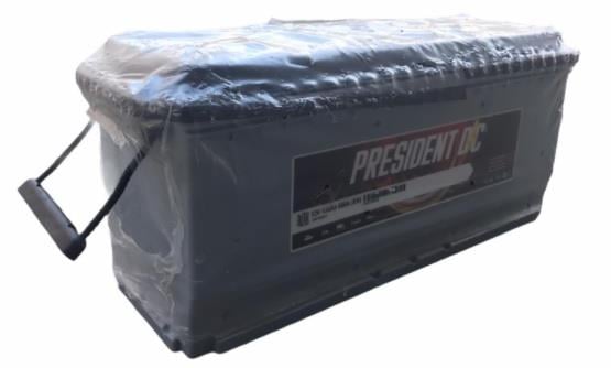PRESIDENT 12V 135 AH AKÜ 850 A (EN) (513*186*223) HD (AĞIR HİZMET) 