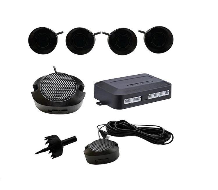 PARK SENSÖRÜ SES İKAZLI (22 MM) SİYAH