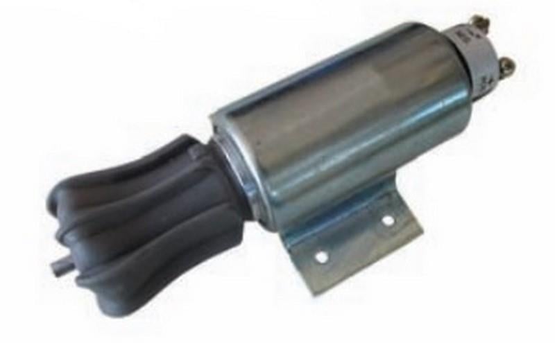 12V STOP SELENOİDİ AYAKLI 2 ÇIKIŞ (PLT) (BÜYÜK TİPİ)