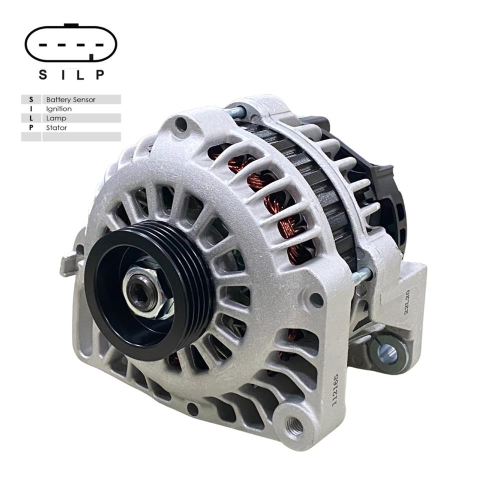 12V ALTERNATÖR DİNAMO 75 A (P-L-IG-S) (4 FİŞ) RENAULT CLIO 1.2/TWINGO 1.2/KANGOO1.2 1996 >