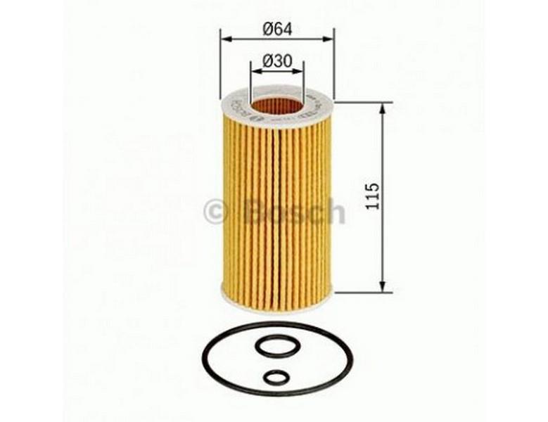 BOSCH YAĞ FİLTRESİ MERCEDES