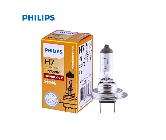 PHILIPS 12V H7 AMPUL 55W +%30 FAZLA IŞIK